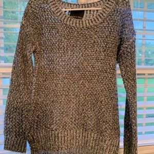 Black/white sweater from Nordstrom rack